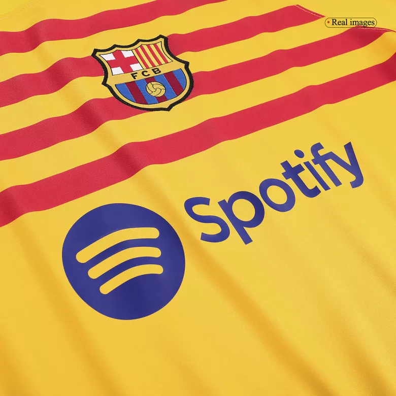 Barcelona Soccer Jersey Fourth Away Custom Shirt 2022/23 - bestsoccerstore