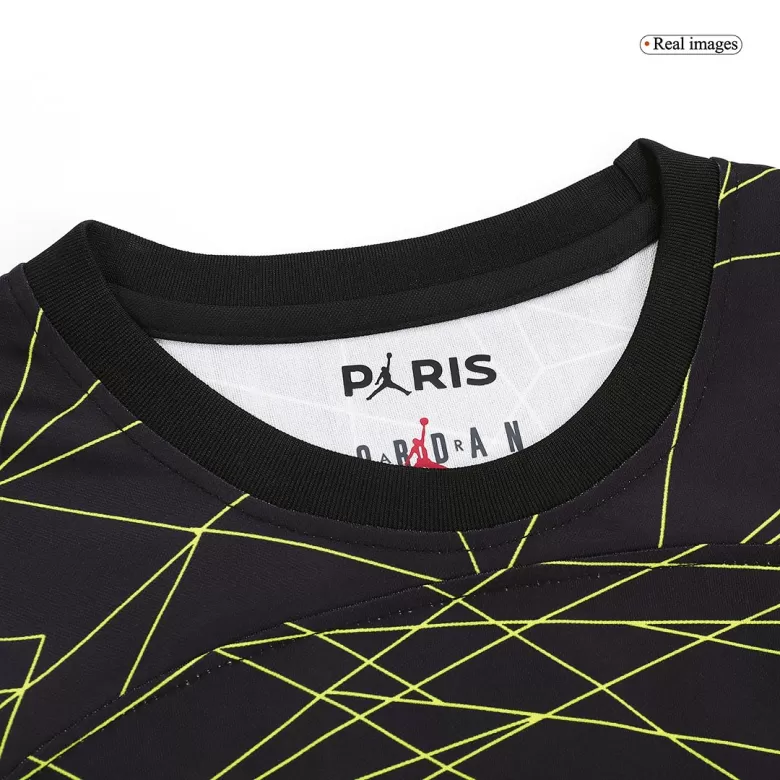 Kid's PSG Jersey Custom Fourth Away Soccer Soccer Kits 2022/23 - bestsoccerstore