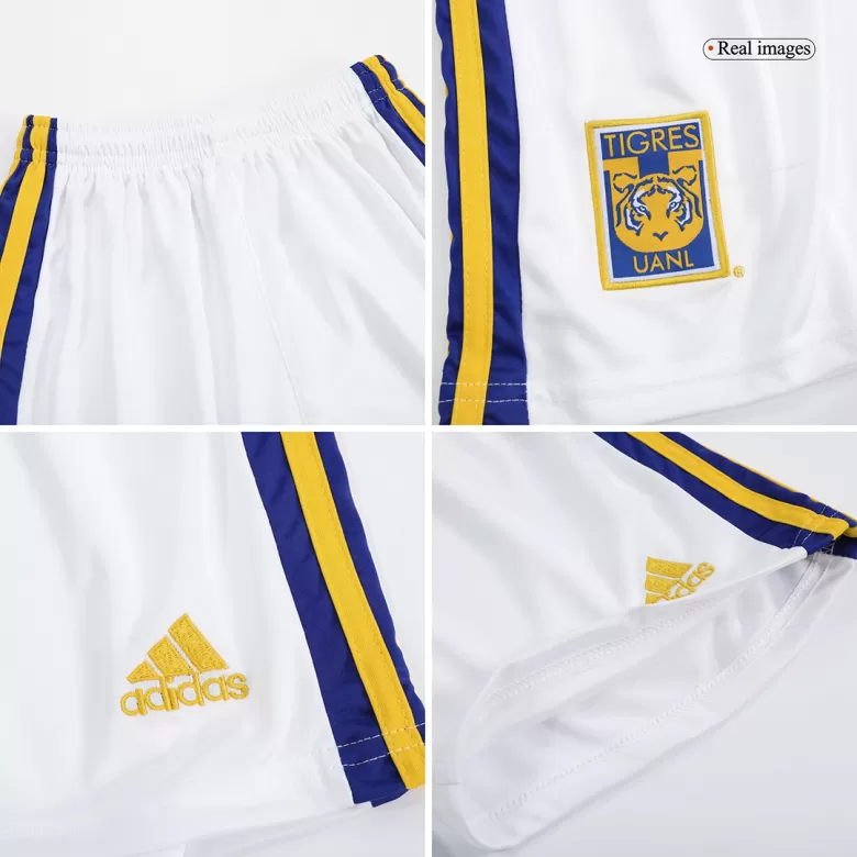 adidas Tigres UANL Youth White 2022/23 Third Replica Jersey