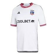 Colo Colo Jersey Custom Home Soccer Jersey 2023/24 - bestsoccerstore