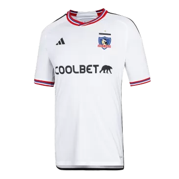 Colo Colo Jersey Custom Home Soccer Jersey 2023/24 - bestsoccerstore