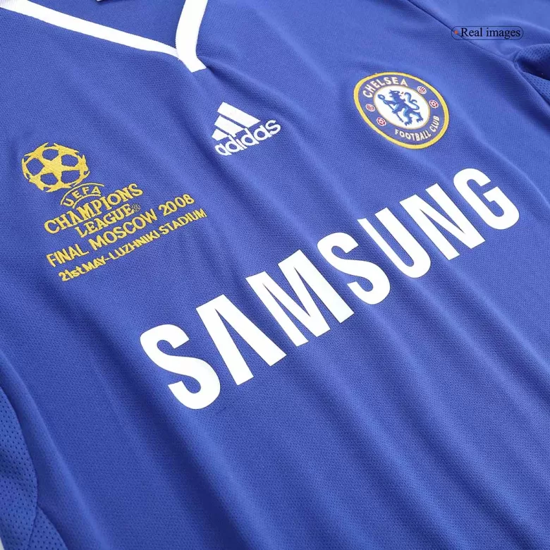 Chelsea Jersey Custom Home Soccer Jersey 2008 - bestsoccerstore