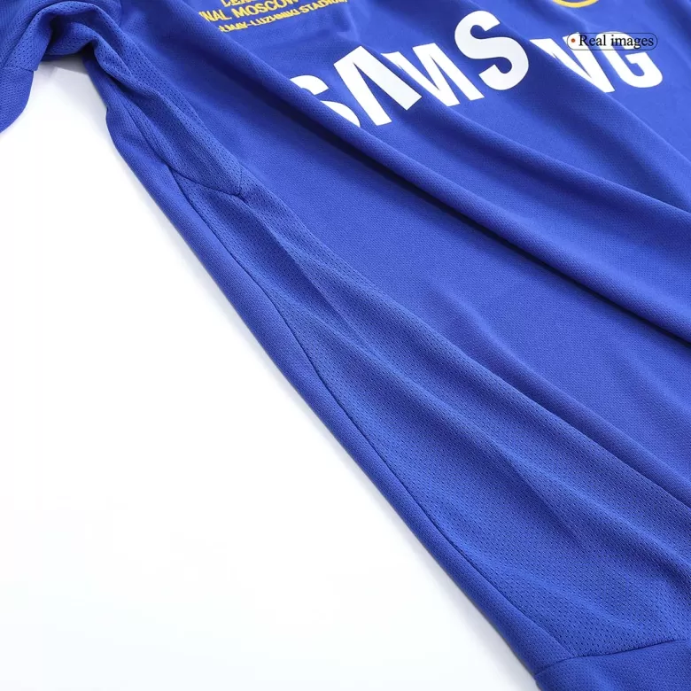 Chelsea Jersey Custom Home Soccer Jersey 2008 - UCL - bestsoccerstore