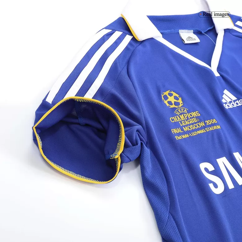 Chelsea Jersey Custom Home Soccer Jersey 2008 - bestsoccerstore