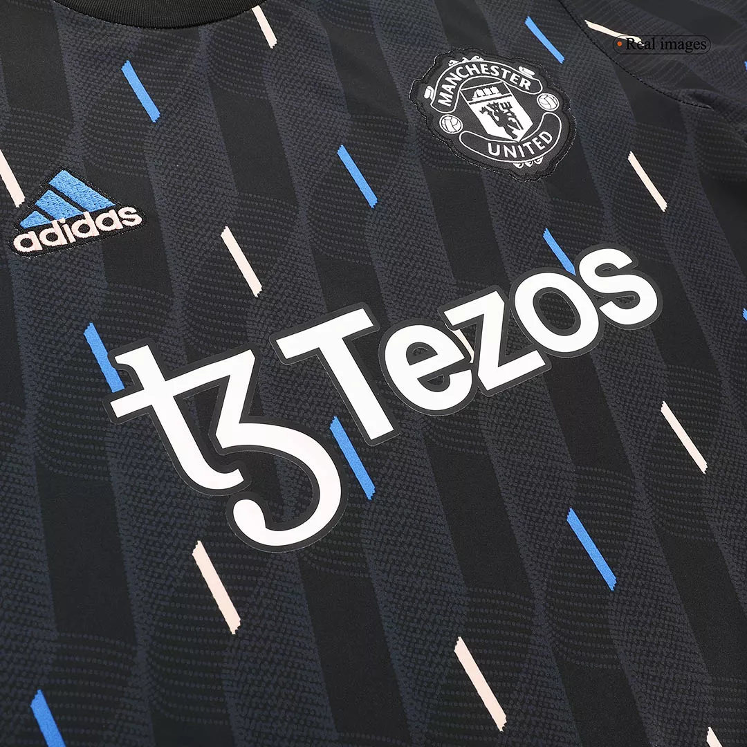 Manchester United Jersey Soccer Jersey Pre-Match 2022/23 - bestsoccerstore