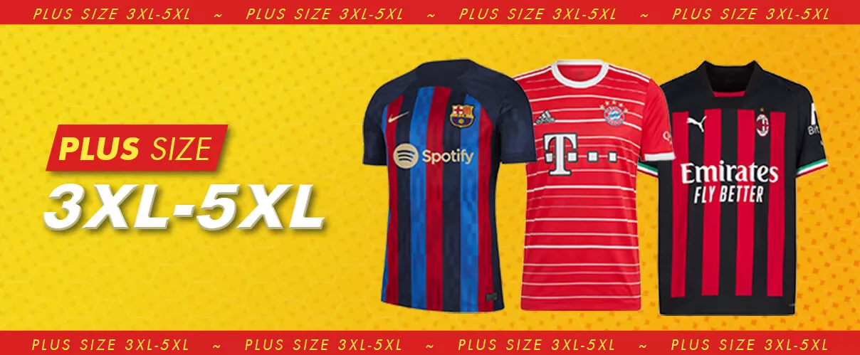 Star Players & Plus Size - bestsoccerstore