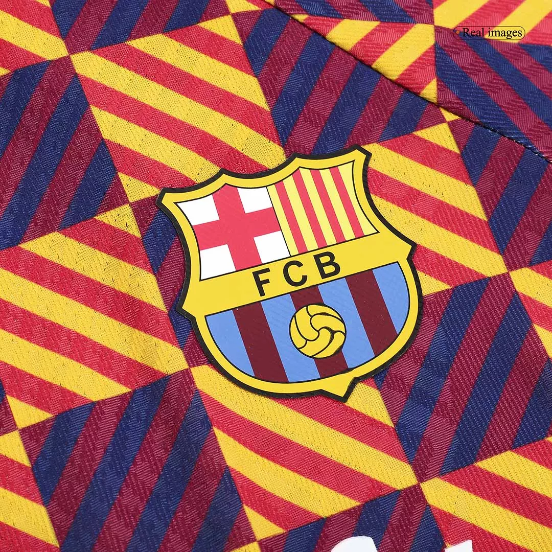 Barcelona Jersey Pre-Match Soccer Jersey 2022/23 - bestsoccerstore