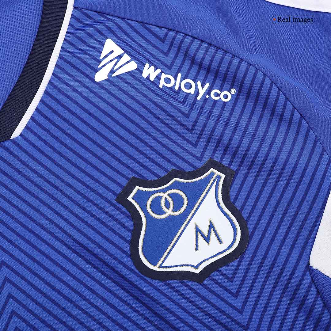 Los Millonarios Jersey Soccer Jersey Home 2023/24