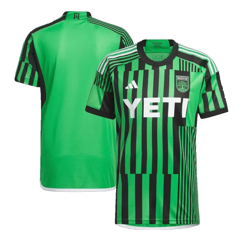 Austin FC Jersey Home Soccer Jersey 2023