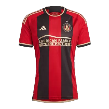 Atlanta United FC Jersey Custom Home Soccer Jersey 2023 - bestsoccerstore