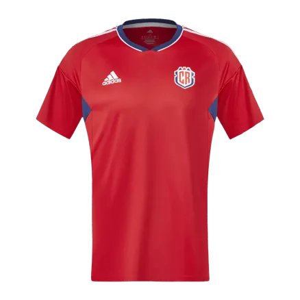 Costa Rica Jersey Custom Home Soccer Jersey 2023 - bestsoccerstore