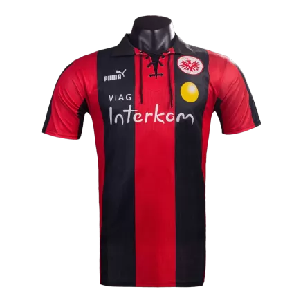 Eintracht Frankfurt Jersey Custom Home Soccer Jersey 1999/00 - bestsoccerstore