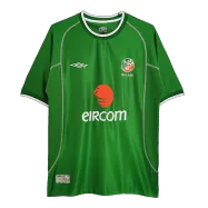 Ireland Jersey Home Soccer Jersey 2002 - bestsoccerstore