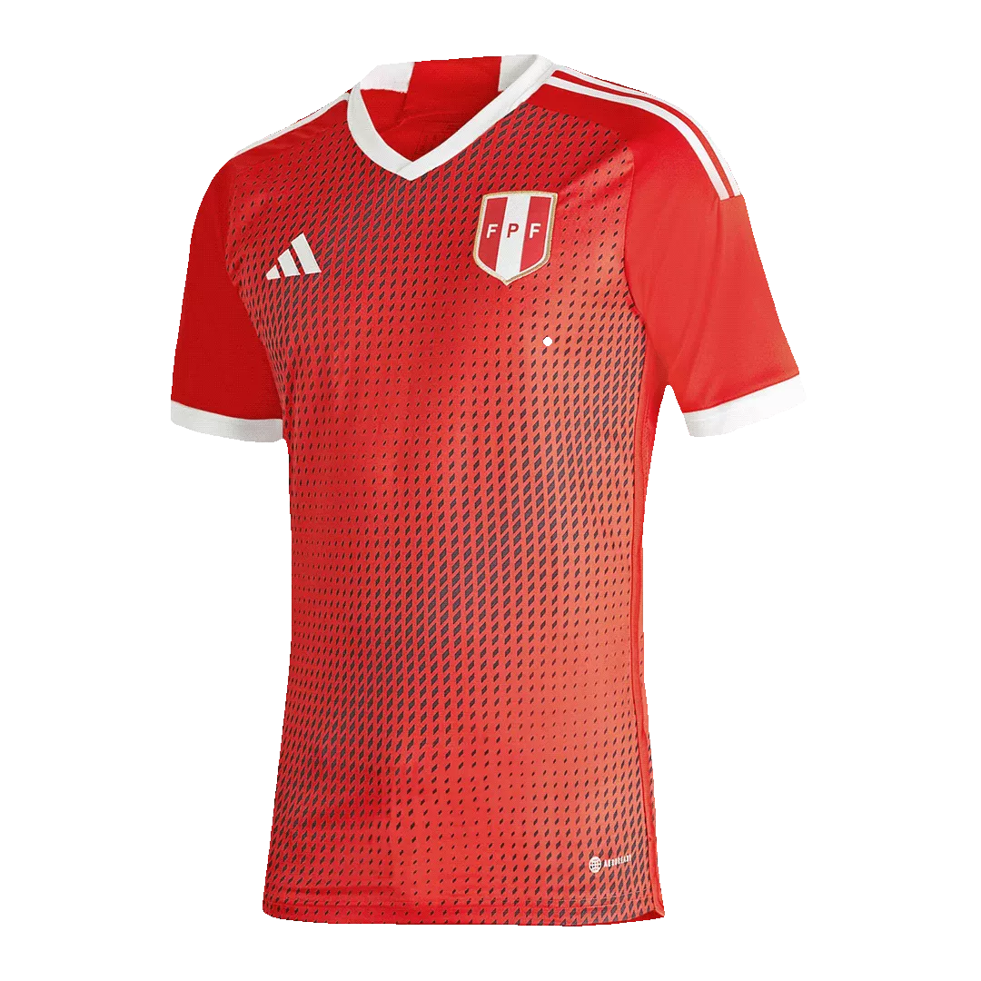 Peru Jersey Soccer Jersey Away 2023 - bestsoccerstore