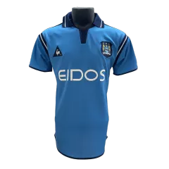 Manchester City Jersey Home Soccer Jersey 2001/02 - bestsoccerstore