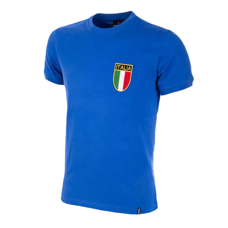 Italy Retro Jersey Home Soccer Shirt 1970 - bestsoccerstore