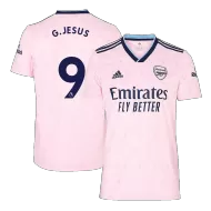 Arsenal Jersey Custom G.JESUS #9 Soccer Jersey Third Away 2022/23 - bestsoccerstore