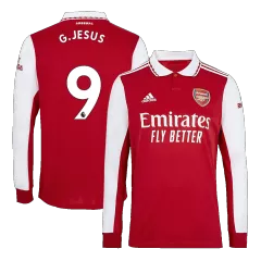 Arsenal Jersey G.JESUS #9 Custom Home Soccer Jersey 2022/23 - bestsoccerstore