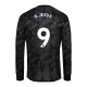 Arsenal Jersey G.JESUS #9 Custom Away Soccer Jersey 2022/23 - bestsoccerstore