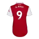 Arsenal Jersey Custom G.JESUS #9 Soccer Jersey Home 2022/23 - bestsoccerstore