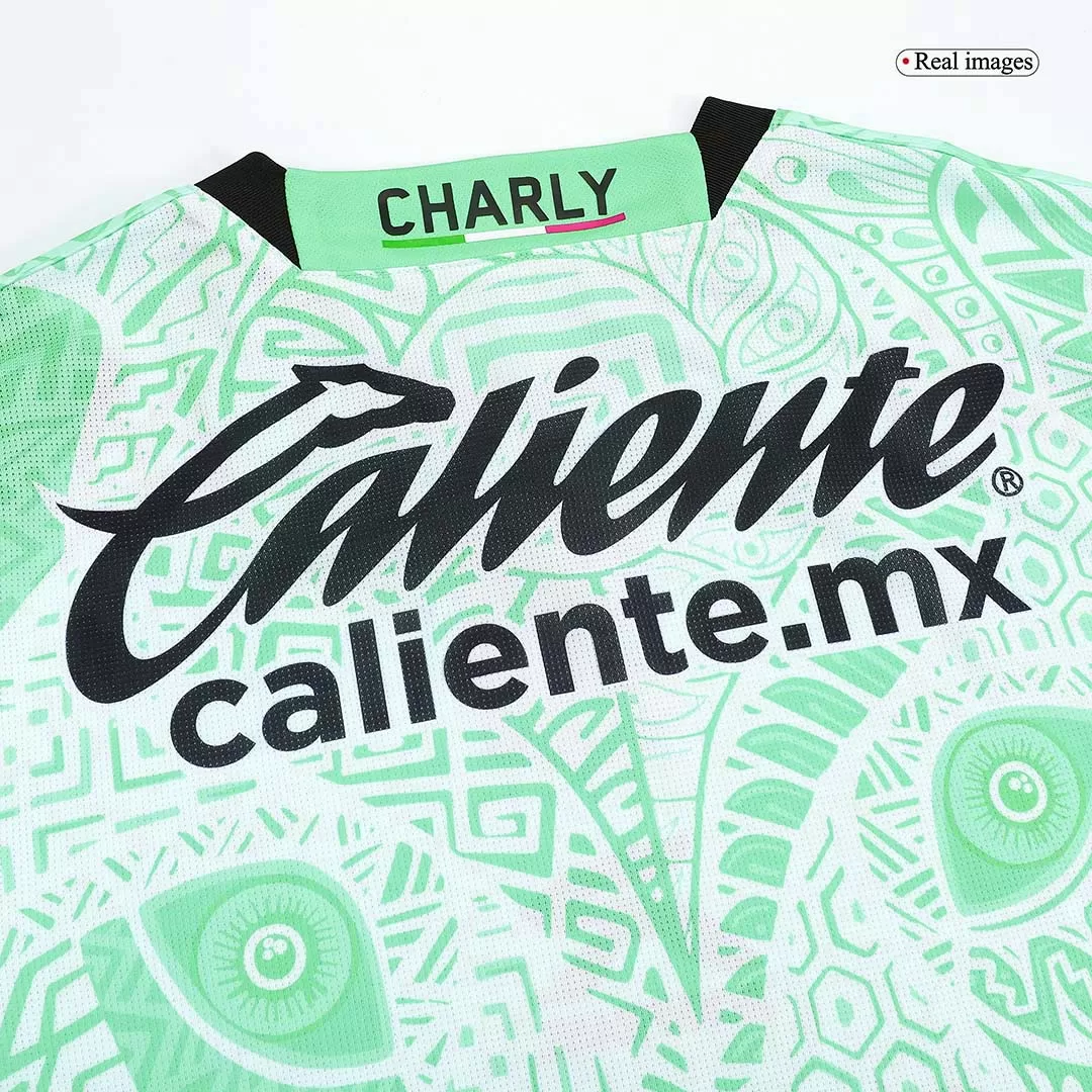 Club León Jersey Custom Soccer Jersey Third Away 2022/23