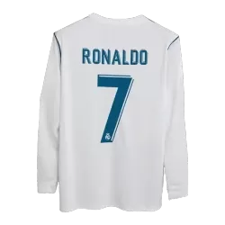 Uniforme Real Madrid 2017/2018 de Cristiano Ronaldo, número 7