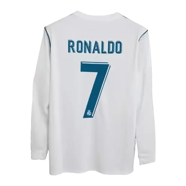 US$ 29.99 - Real Madrid 2016/2017 away retro shirt long-sleeve Ronaldo 