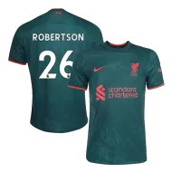 Liverpool Jersey Custom ROBERTSON #26 Soccer Jersey Third Away 2022/23 - bestsoccerstore