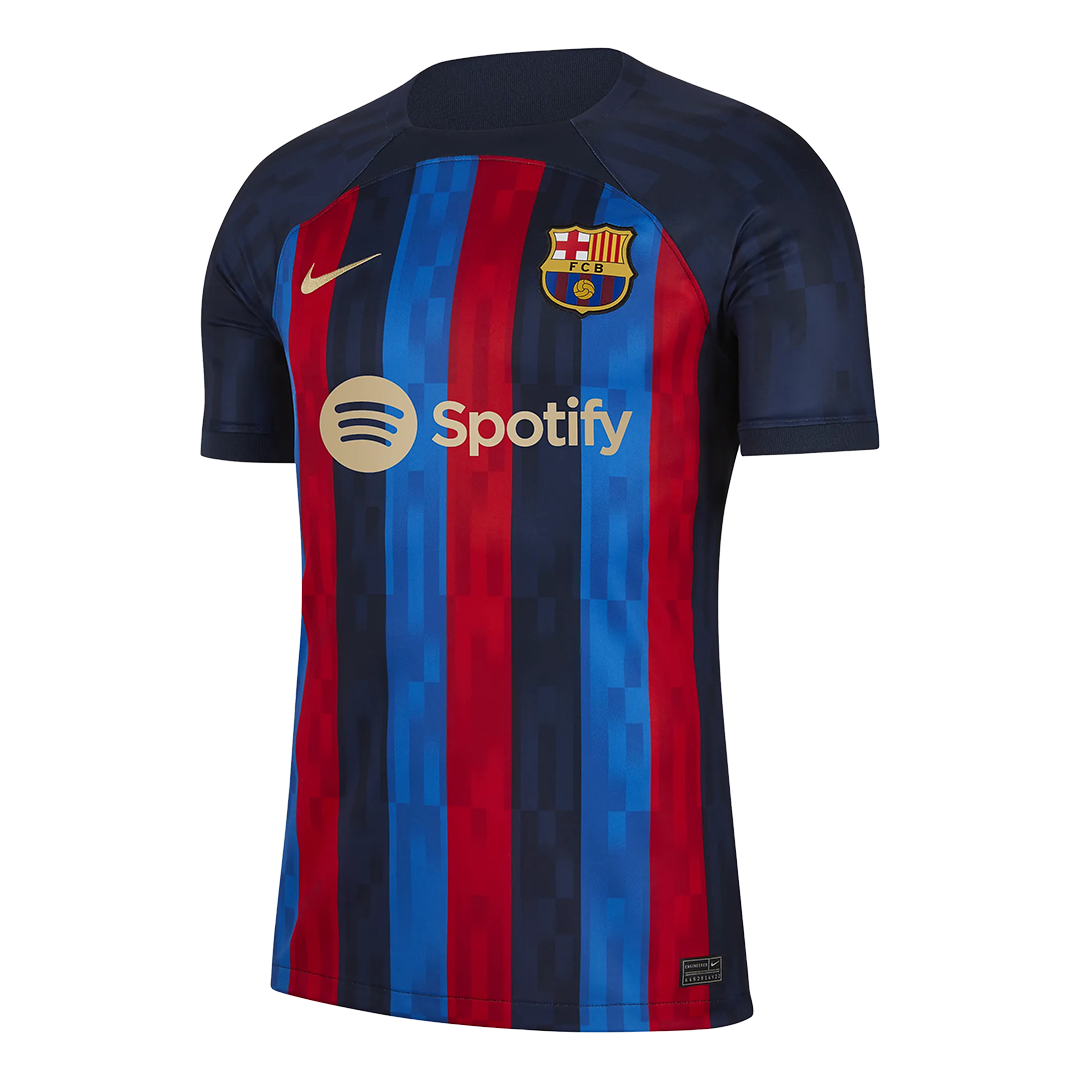 Barcelona Jersey Custom Home Soccer Jersey 2022/23