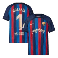 Barcelona Jersey ROSALÍA #1 Custom Soccer Jersey 2022/23 - bestsoccerstore