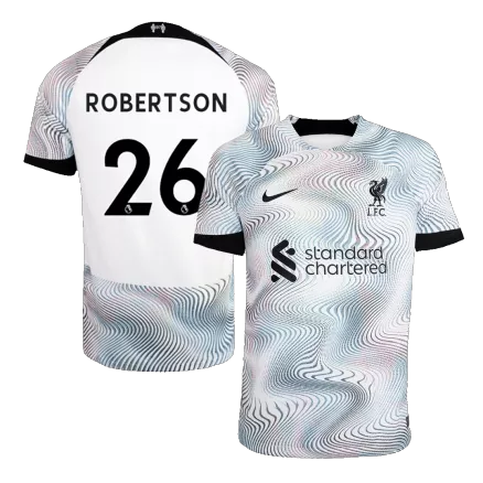 Liverpool Jersey Custom ROBERTSON #26 Soccer Jersey Away 2022/23 - bestsoccerstore