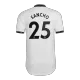 Manchester United Jersey SANCHO #25 Custom Away Soccer Jersey 2022/23 - bestsoccerstore