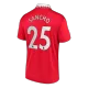 Manchester United Jersey Custom SANCHO #25 Soccer Jersey Home 2022/23 - bestsoccerstore