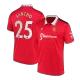 Manchester United Jersey Custom SANCHO #25 Soccer Jersey Home 2022/23 - bestsoccerstore