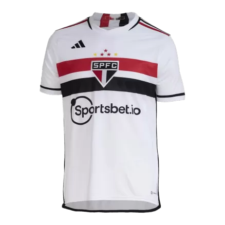 Sao Paulo FC Soccer Jersey Home Custom Shirt 2023/24 - bestsoccerstore