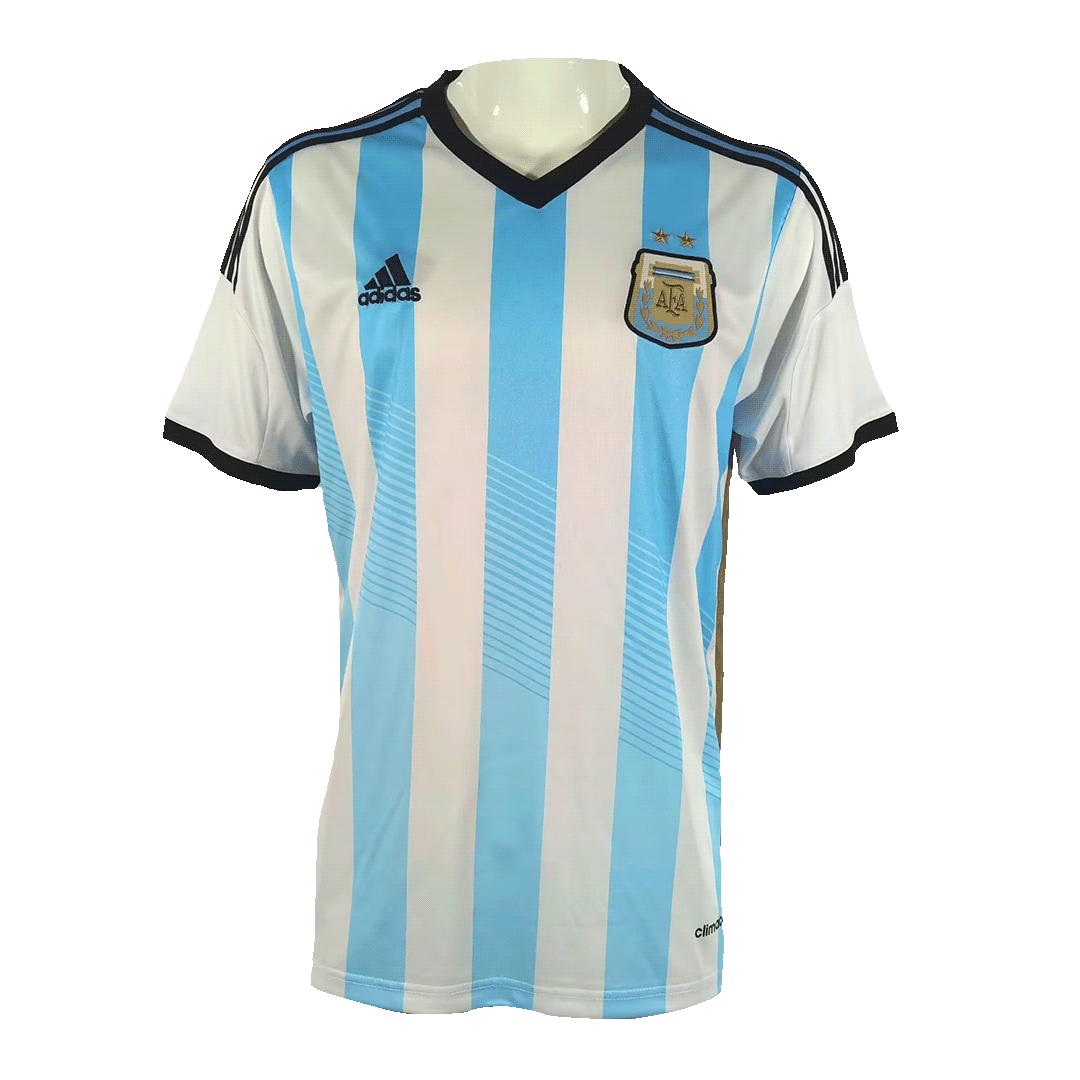 MESSI #10 BA Home Retro Soccer Jersey 2014/15