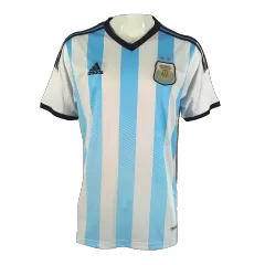 Argentina Jersey Custom Home Soccer Jersey 2014/15 - bestsoccerstore