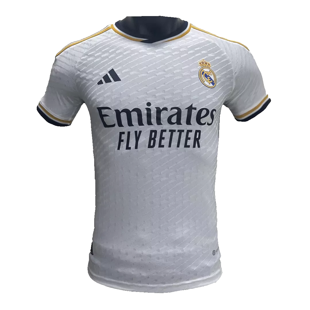 Real Madrid Jersey Home Soccer Jersey 2023/24 - bestsoccerstore