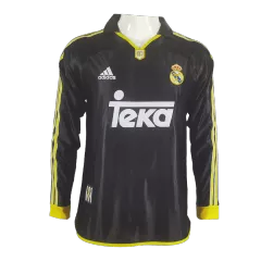Real Madrid Jersey Away Soccer Jersey 99/01 - bestsoccerstore