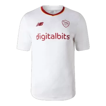 Roma Jersey Custom Away Soccer Jersey 2022/23 - bestsoccerstore