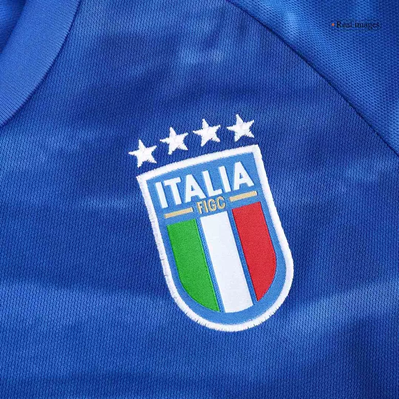 Kid's Italy Custom Home Soccer Kits 2023/24 - bestsoccerstore