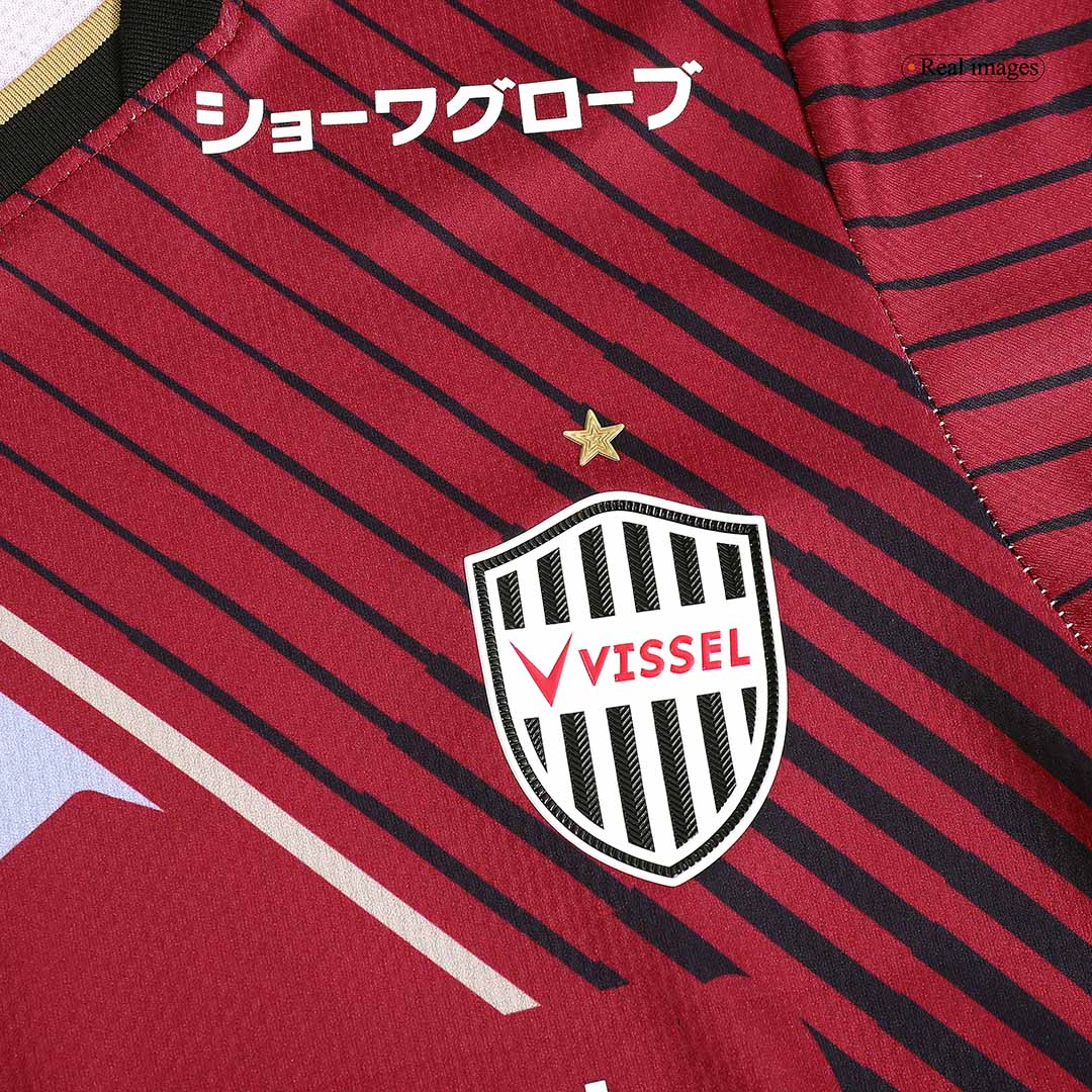 Vissel Kobe, Club jersey shirt,Free shipping to USA and Europe