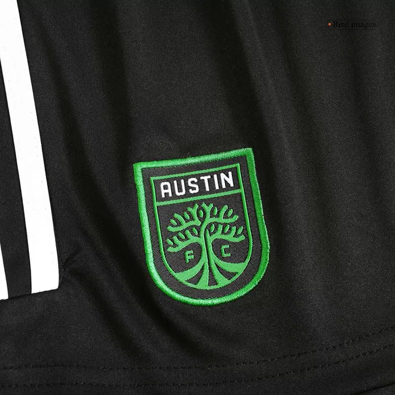 Austin FC Jersey Custom Home Soccer Jersey 2023