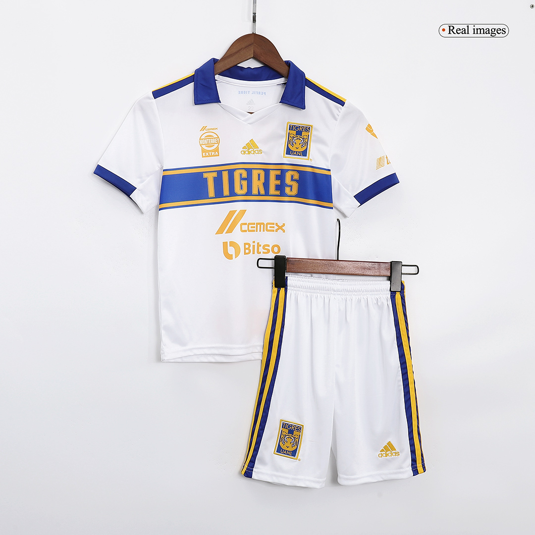 adidas Tigres UANL 23/24 Third Jersey - White