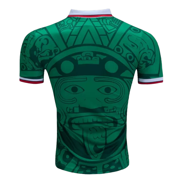 Mexico Vintage Retro Soccer World Cup Jersey 1998 L