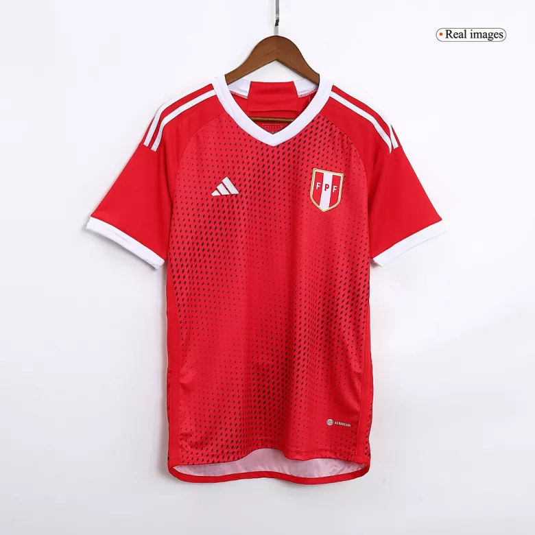Peru Jersey Custom Away Soccer Jersey 2023 - bestsoccerstore