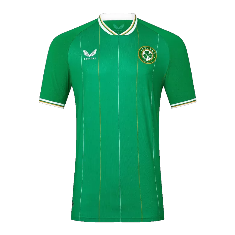 Ireland Jersey Custom Home Soccer Jersey 2023 - bestsoccerstore