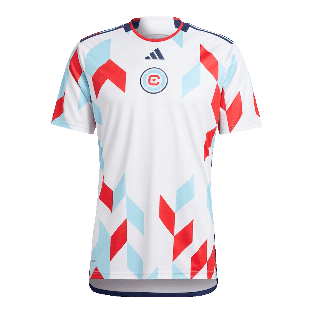 Chicago Fire FC Unveil 2023 “Kit For All” Secondary Jersey