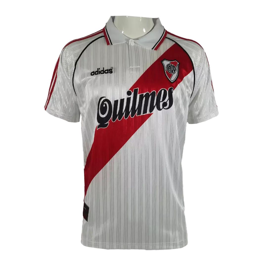 River Plate Jersey Home Soccer Jersey 1995/96 - bestsoccerstore