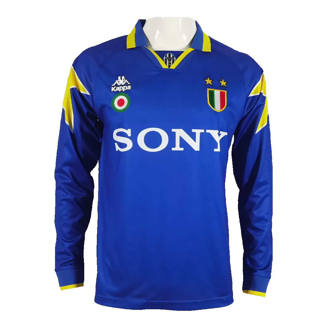 Juventus Jersey Away Soccer Jersey 1995/96 - bestsoccerstore